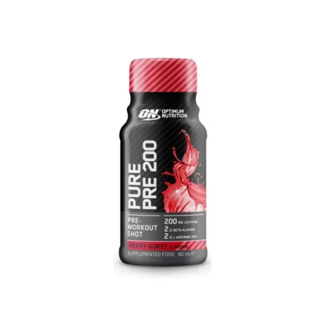Optimum Nutrition Pure Pre 200 Shot