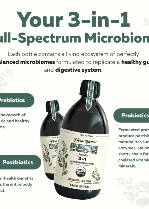 Flora BiomeTM Live Probiotic