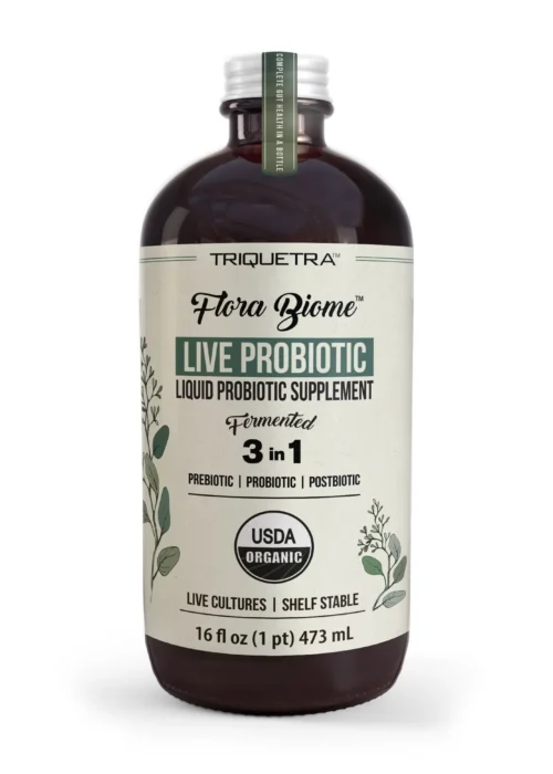 Flora BiomeTM Live Probiotic