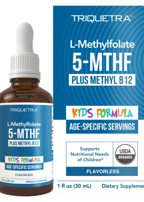 Kids Methylfolate Plus B12 Cofactor