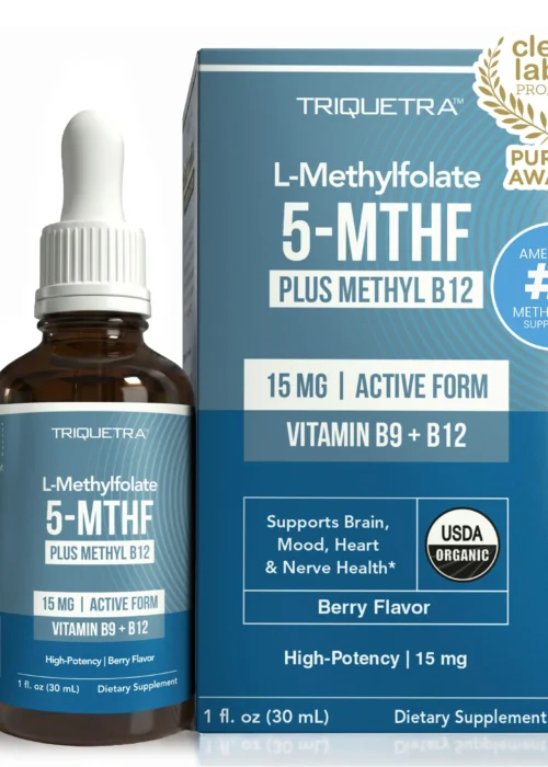 L-Methylfolate (15 mg) Plus Methyl-B12