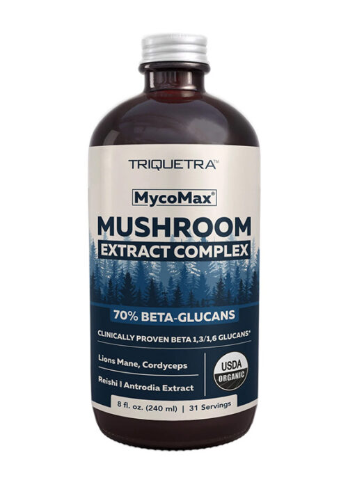 MycoMax Mushroom Complex - 70%Beta Glucans