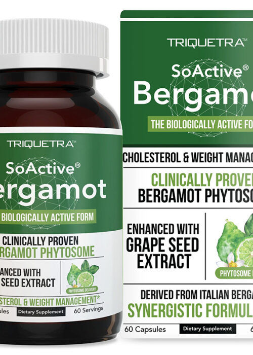SoActive Bergamot: 2.5X MoreEffective, Italian Citrus BergamotPhytosome